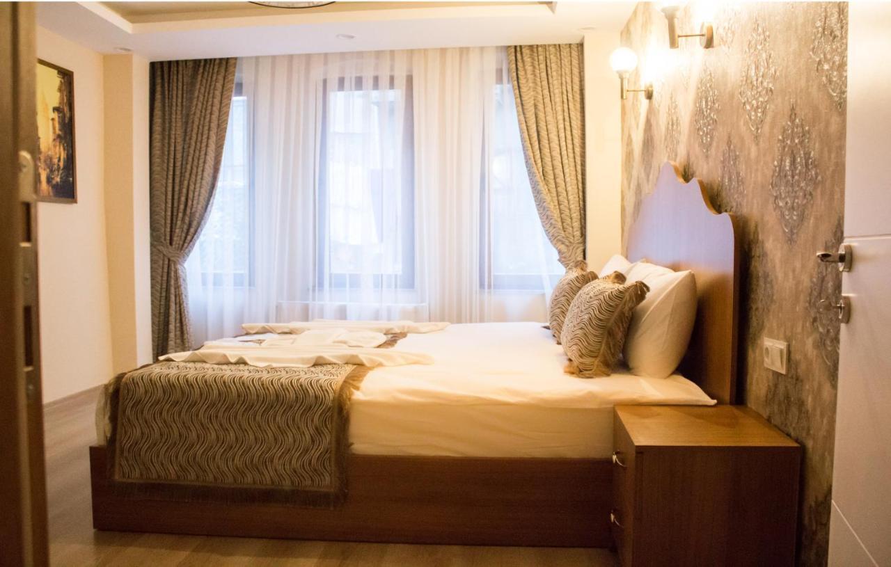 Capitol Suites Old City Istanbul Bagian luar foto