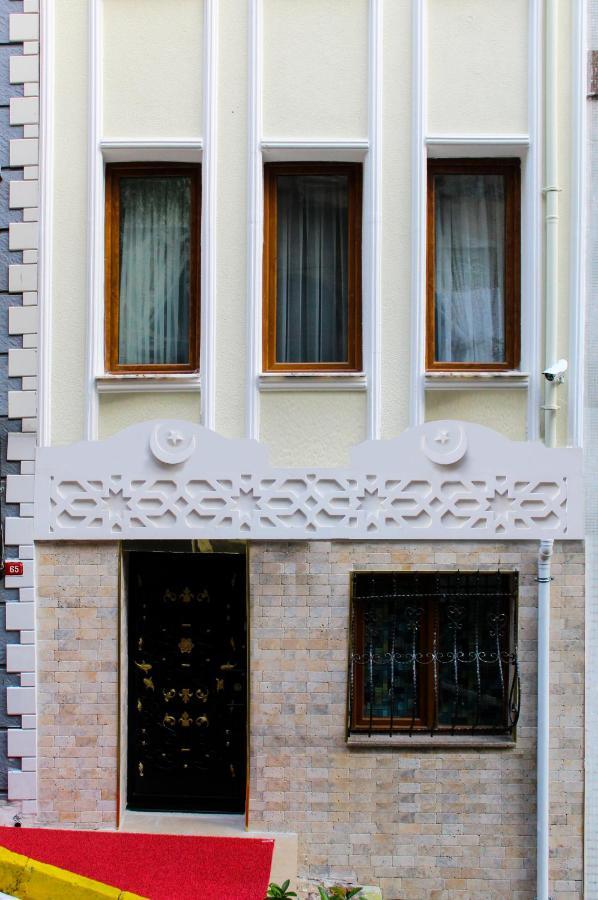 Capitol Suites Old City Istanbul Bagian luar foto