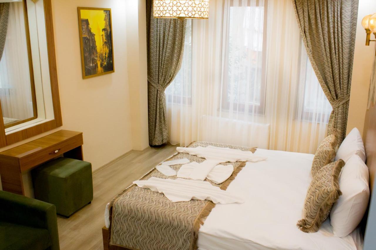 Capitol Suites Old City Istanbul Bagian luar foto